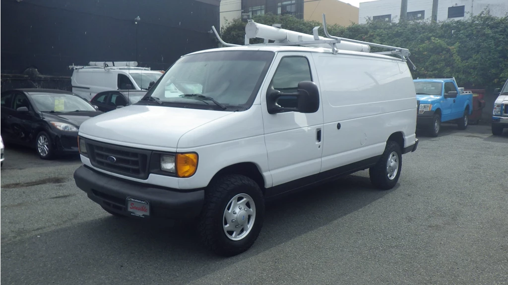 Used 2007 Ford ECONOLINE RWD 