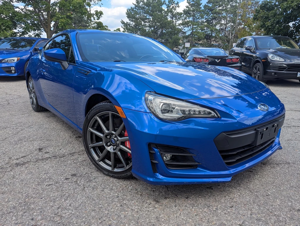 Used 2018 Subaru BRZ SPORT-TECH RS (1 OF 2) - 68KM 