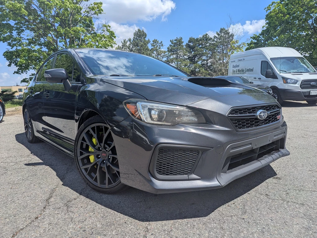 Used 2018 Subaru WRX STI 