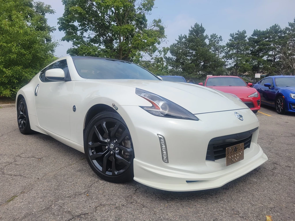 Used 2018 Nissan 370Z MANUAL 