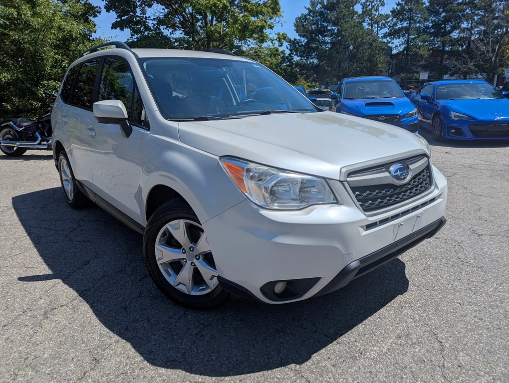 Used 2015 Subaru FORESTER 