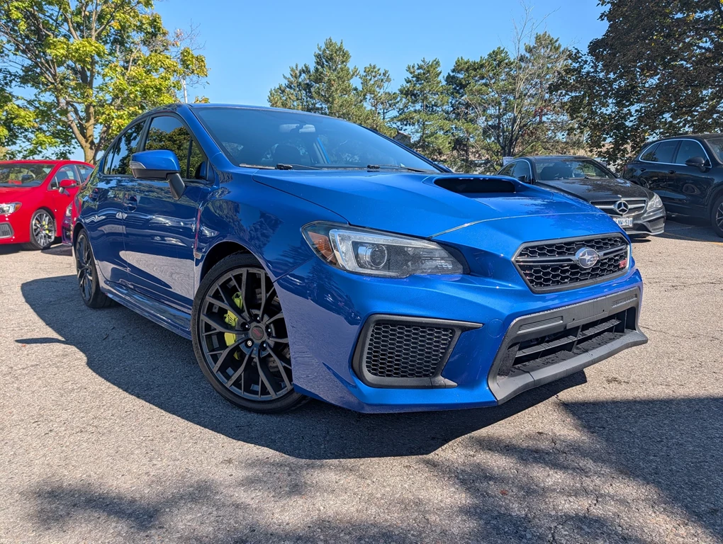 Used 2018 Subaru WRX STI SPORT-TECH 