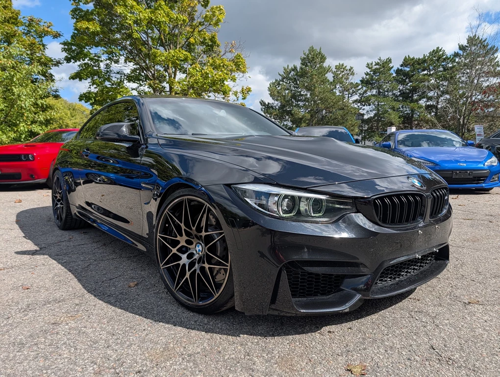 Used 2018 BMW M4 COMPETITION MANUAL 