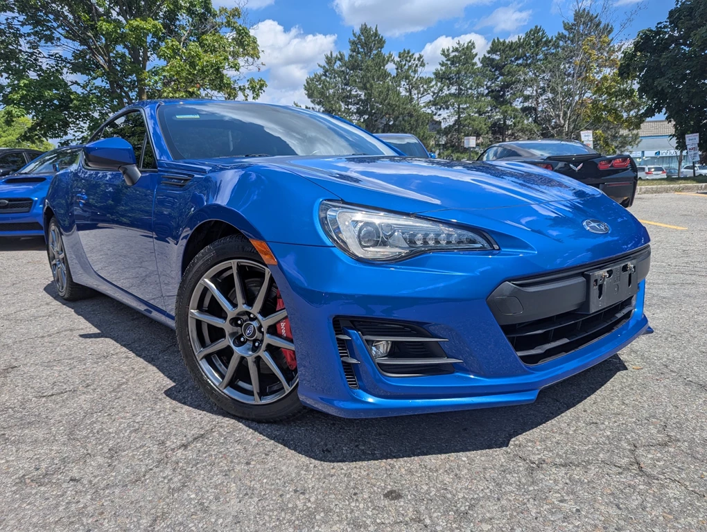 Used 2018 Subaru BRZ SPORT TECH RS - 70KM 