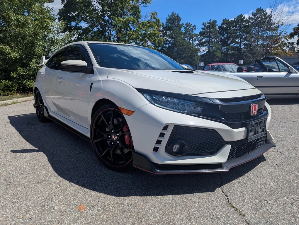 Used 2017 Honda CIVIC TYPE R 