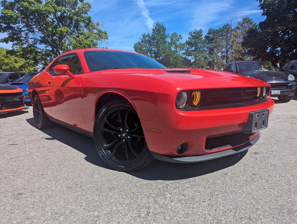 Used 2018 Dodge CHALLENGER BLACK TOP EDITION 