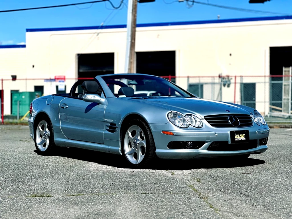 Used 2004 Mercedes-Benz SL500 | LOCAL CAR NO ACCIDENT ULTRA LOW M 
