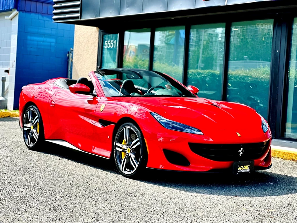 Used 2019 Ferrari PORTOFINO | CONVERTIBLE WELL OPTIONED NO ACCIDE 