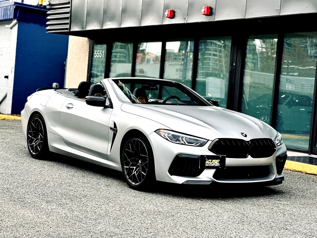 Used 2020 BMW M8 COMPETITION CABRIOLET MXDRIVE AWD | NO ACCIDENT 