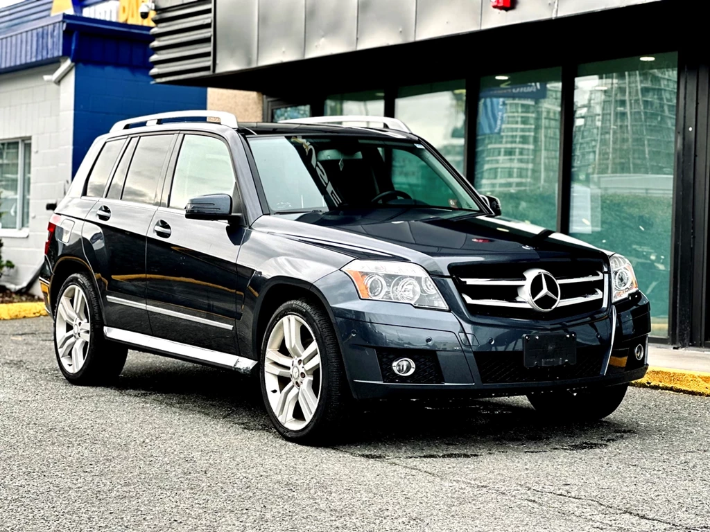 Used 2010 Mercedes-Benz GLK350 4MATIC SUV | CLEAN TITLE LOCAL CAR 