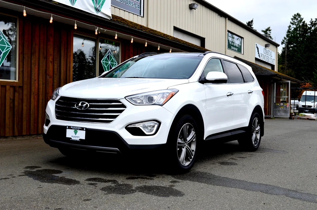 Used 2013 Hyundai SANTA FE LIMITED 7 PASSENGER - AWD - LOA 