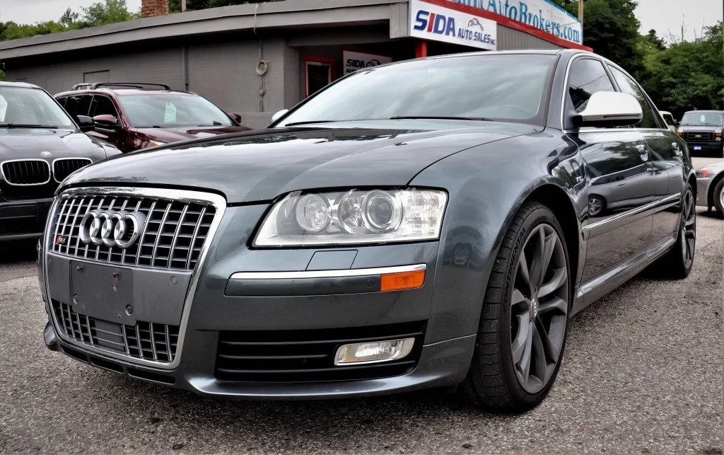 Used 2008 Audi S8 4dr Sdn