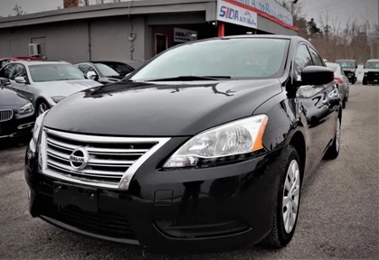 Used 2015 Nissan SENTRA 4dr Sdn