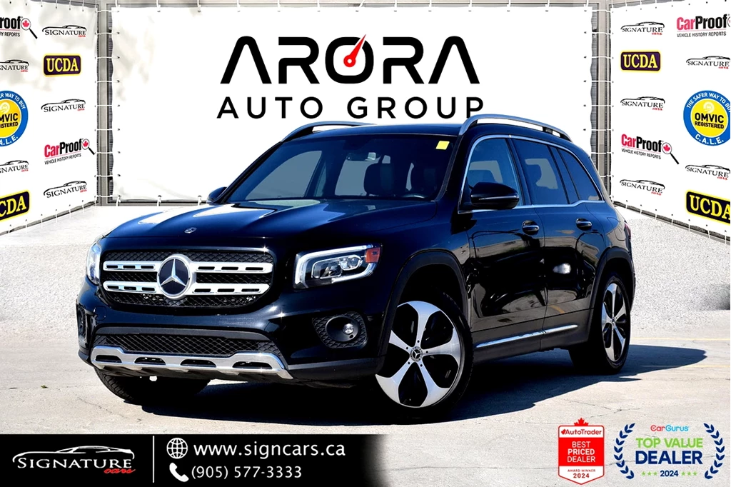 Used 2023 Mercedes-Benz GLB-CLASS GLB 250 4MATIC NO ACCIDE 