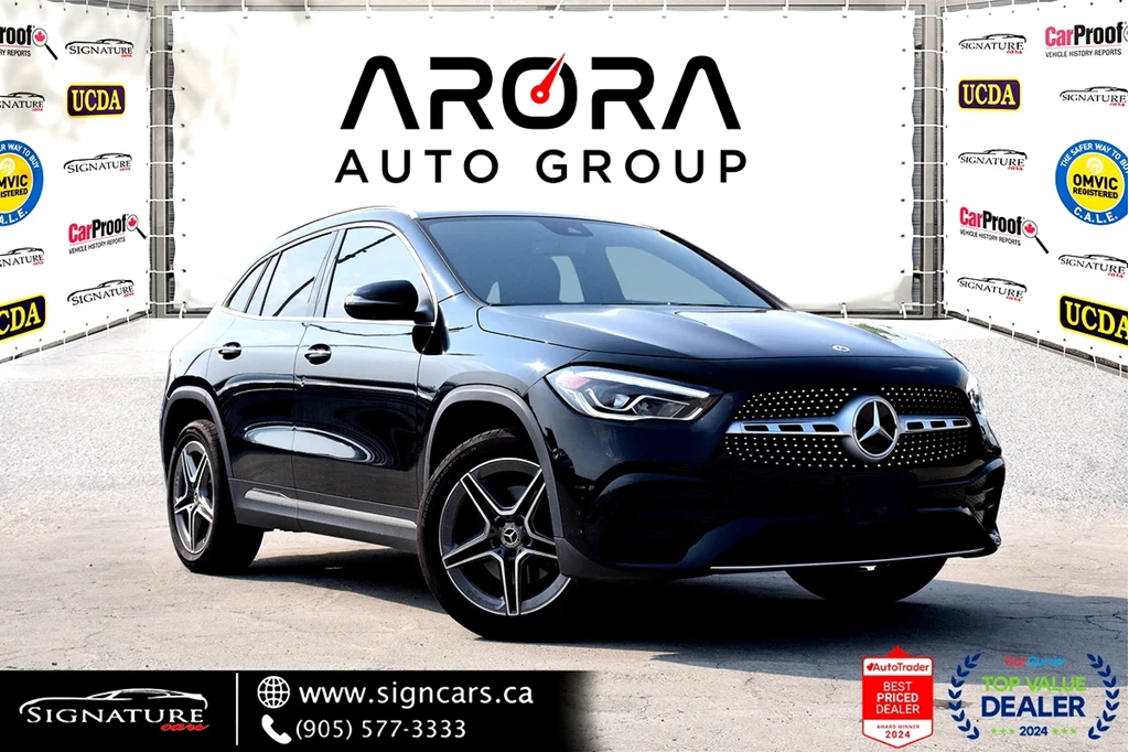 Used 2022 Mercedes-Benz GLA-CLASS GLA250 NO ACCIDENT AMG D 