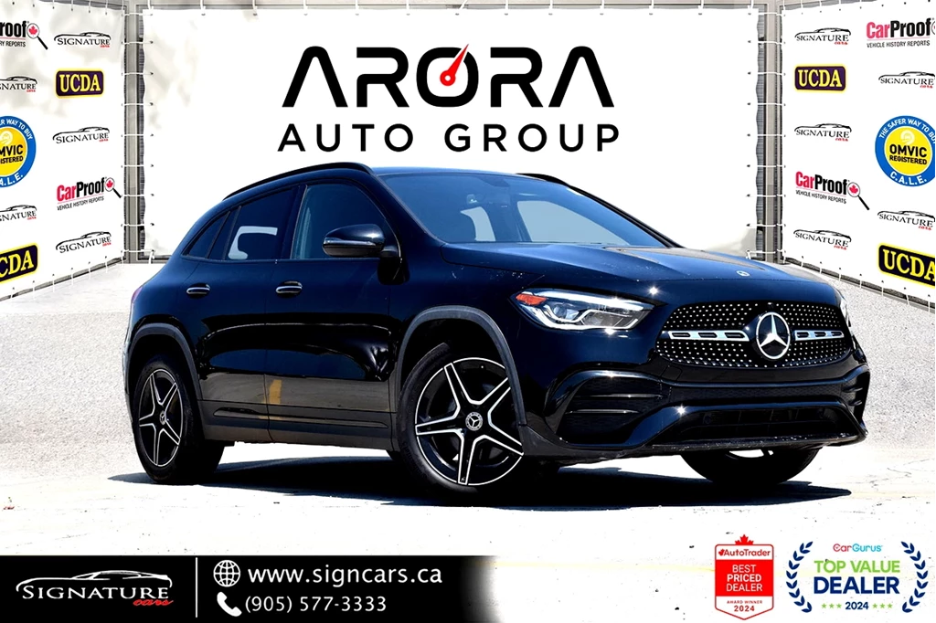 Used 2021 Mercedes-Benz GLA-CLASS GLA250 NO ACCIDENT AMG R 