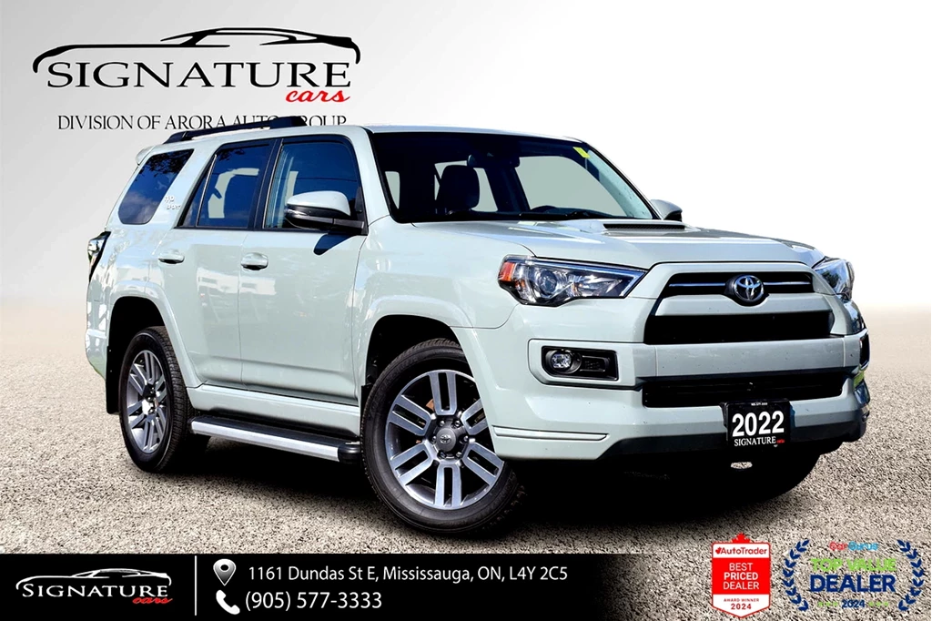 Used 2022 Toyota 4RUNNER TRD SPORT NO ACCIDENTS TOYOTA SAF 
