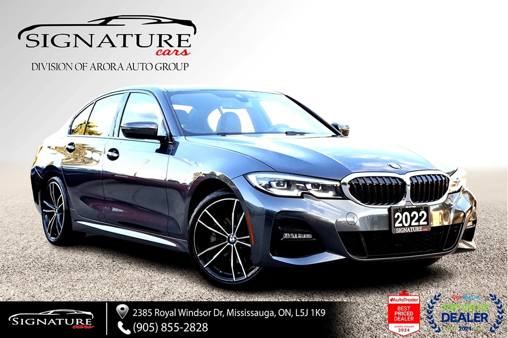 Used 2022 BMW 3-SERIES 330I XDRIVE / NO ACCIDENTS / M SPOR 