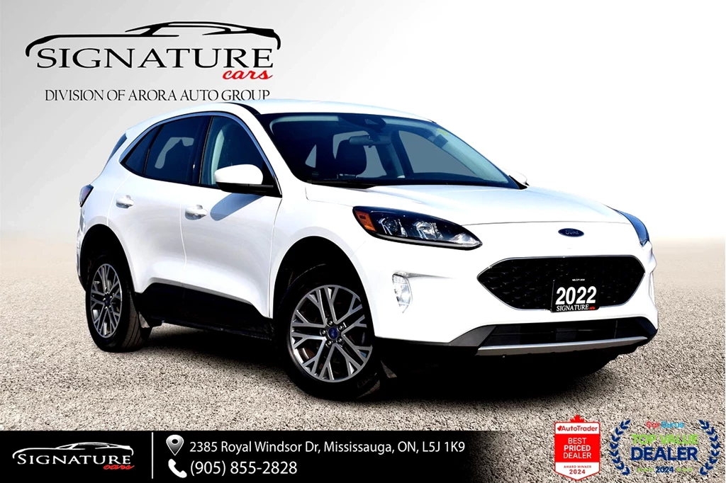 Used 2022 Ford ESCAPE SEL / NO ACCIDENTS / CARPLAY / HEATE 