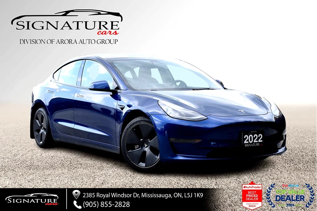 Used 2022 Tesla MODEL 3 LR AWD NO ACCIDENT AUTOPILOT 