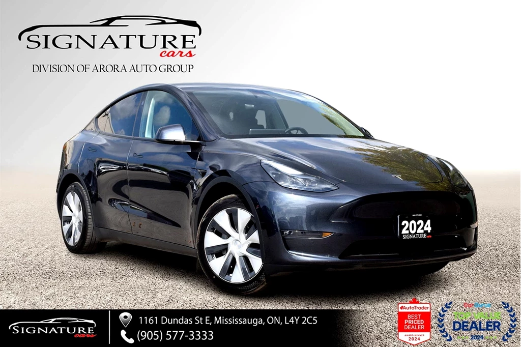 Used 2024 Tesla MODEL Y LR AWD NO ACCIDENT AUTOPILOT 