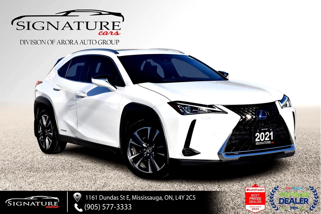 Used 2021 Lexus UX 250H UX250 H/ NO ACCIDENTS / SUNROOF 