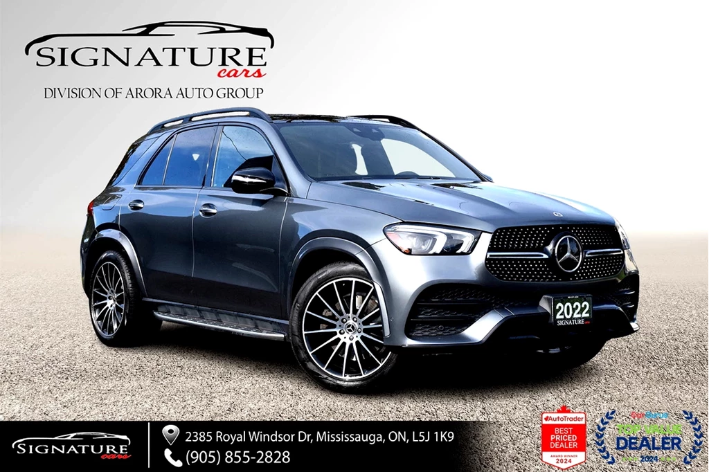 Used 2022 Mercedes-Benz GLE-CLASS GLE 450 / NO ACCIDENTS 