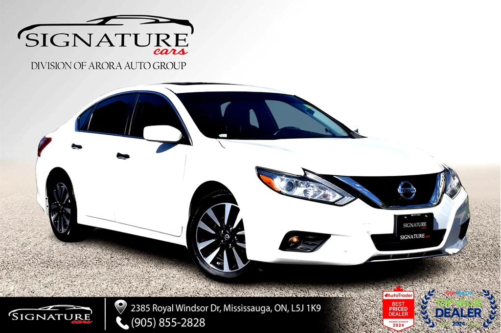 Used 2018 Nissan ALTIMA 2.5 SV / SUNROOF / AS IS SPECIAL 