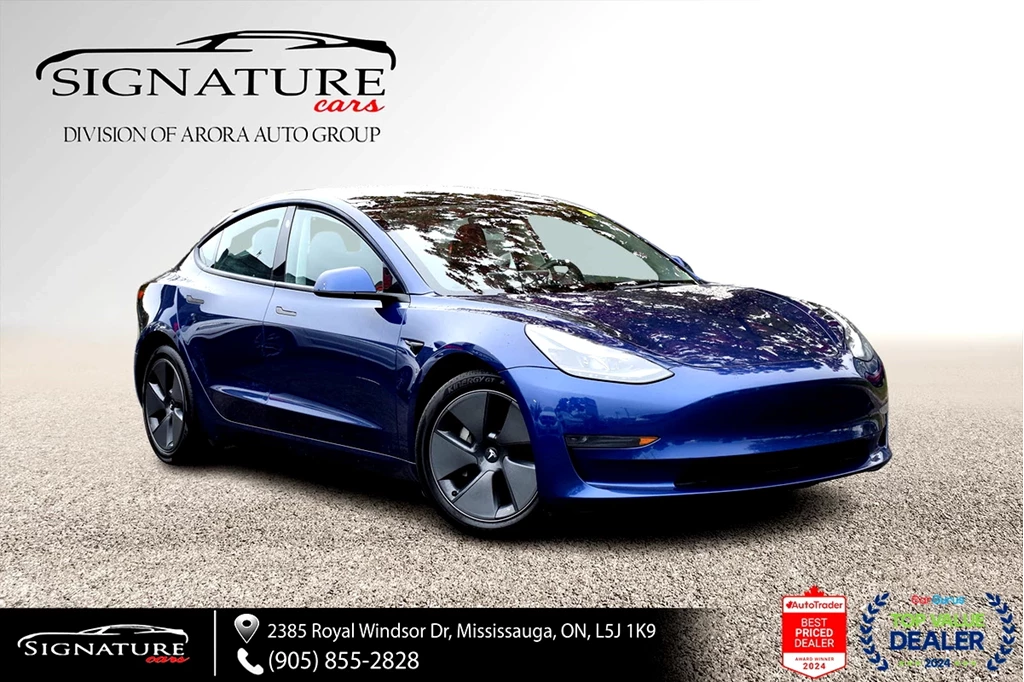 Used 2023 Tesla MODEL 3 SRP RWD NO ACCIDENTS AUTOPILOT 