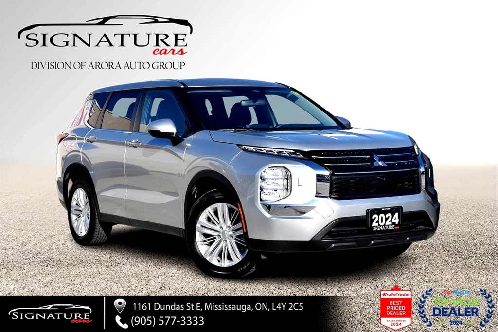 Used 2024 Mitsubishi OUTLANDER ES S-AWC / NO ACCIDENT / CA 