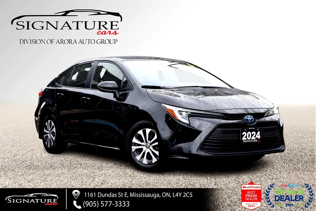Used 2024 Toyota COROLLA HYBRID LE / NO ACCIDENT / CARPLAY 