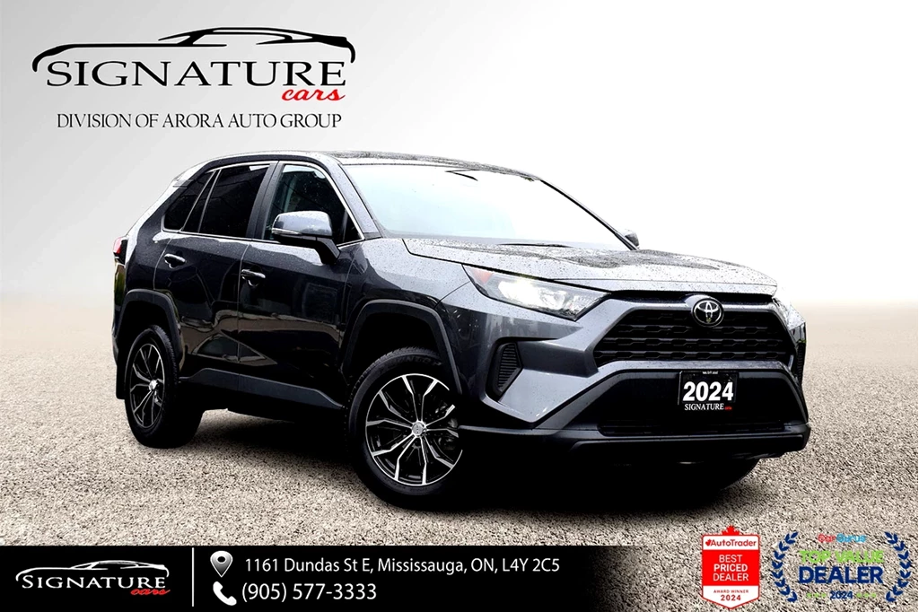 Used 2024 Toyota RAV4 LE AWD / NO ACCIDENT /CARPLAY / BSM 
