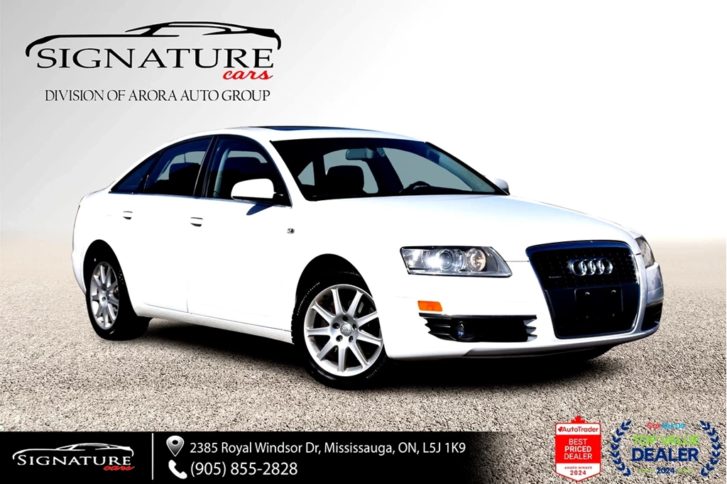 Used 2008 Audi A6 AS IS SPECIAL 