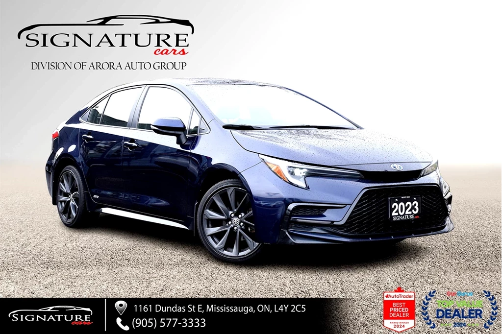 Used 2023 Toyota COROLLA HYBRID LE 