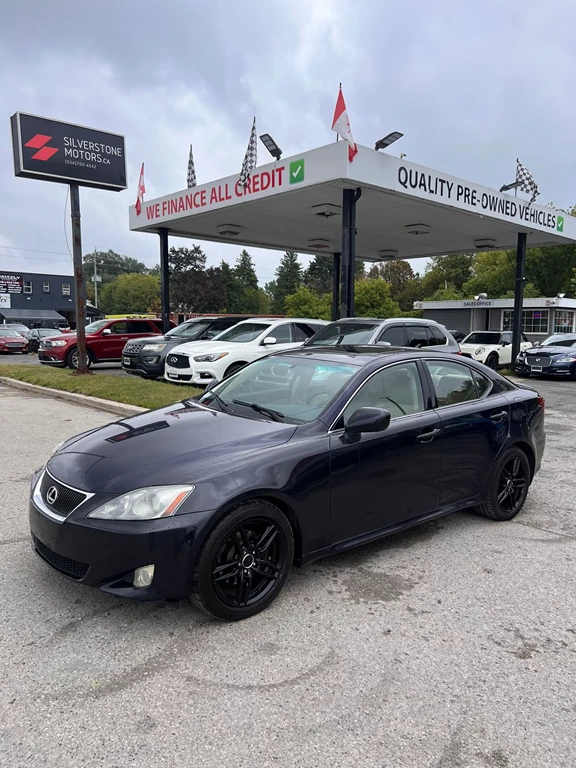 Used 2007 Lexus IS250 AWD AUTO *AS IS 