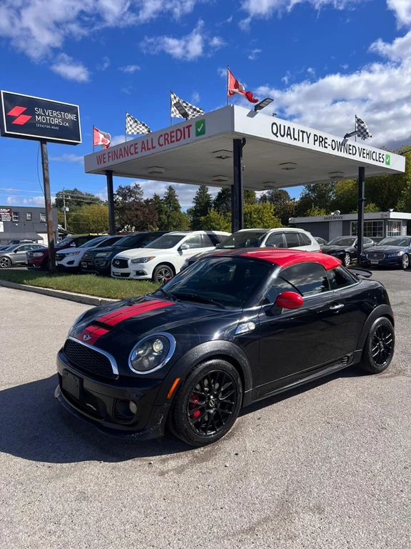 Used 2012 MINI COOPER JOHN COOPER WORKS 2DR COUPE MAN 