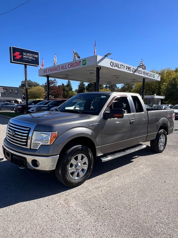 Used 2011 Ford F150 XLT SUPERCAB 4WD STYLESIDE 6 1/2 FT BOX 