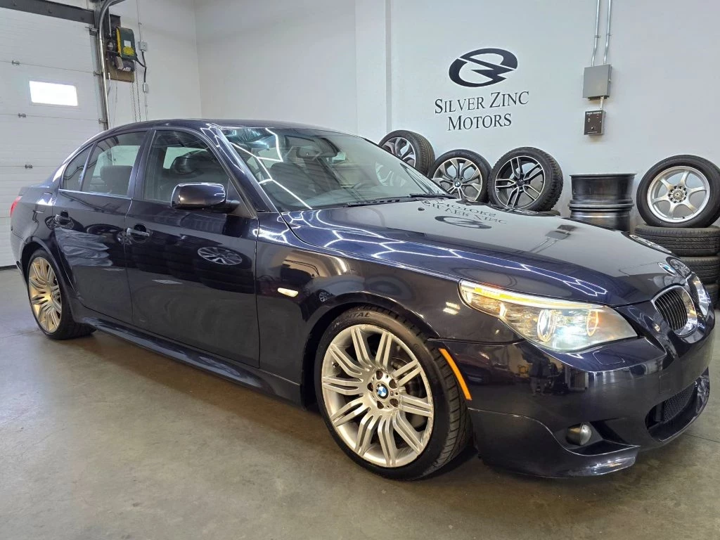 Used 2008 BMW 550I M-SPORT, EXCELLENT CONDITION, LOW KILOMETERS 