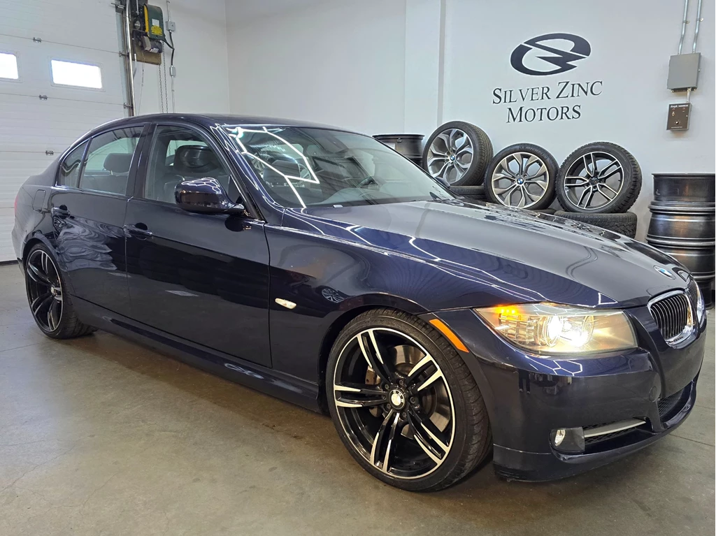 Used 2009 BMW 335I, EXECUTIVE &AMP; SPORT PACKAGE, INSPECTED 