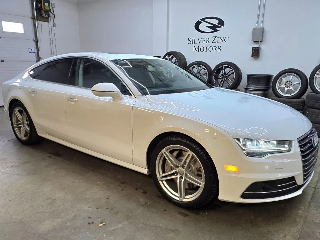 Used 2017 Audi A7 TECHNIK, MASSAGE SEATS, BOSE, NEW BRAKES 