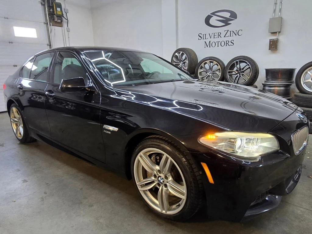 Used 2011 BMW 550I XDRIVE, M-SPORT, V8, LOW KMS, INSPECTED, C... 