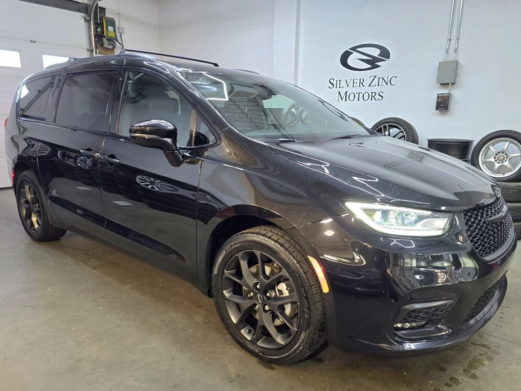 Used 2021 Chrysler PACIFICA S, AWD, 1 OWNER, NO ACCIDENT, LOCAL 