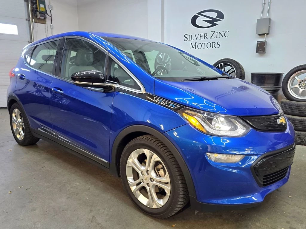Used 2021 Chevrolet BOLT EV LT, ONLY 41KMS, NO ACCIDENT, LOCAL ALBERTA 