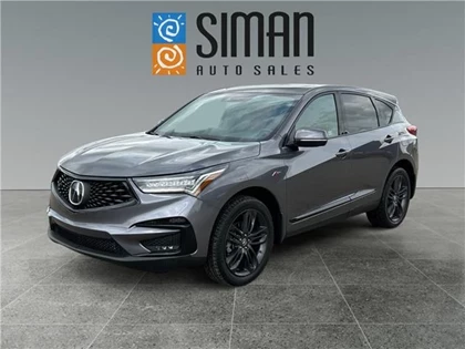 Used 2021 Acura RDX A-SPEC 4DR ALL-WHEEL DRIVE 