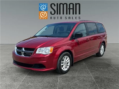 Used 2015 Dodge GRAND CARAVAN SE/SXT PASSENGER VAN 