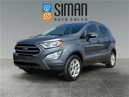 Used 2018 Ford ECOSPORT HAS BEEN THROUGH A 