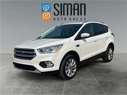 Used 2017 Ford ESCAPE TITANIUM 4DR 4X4 