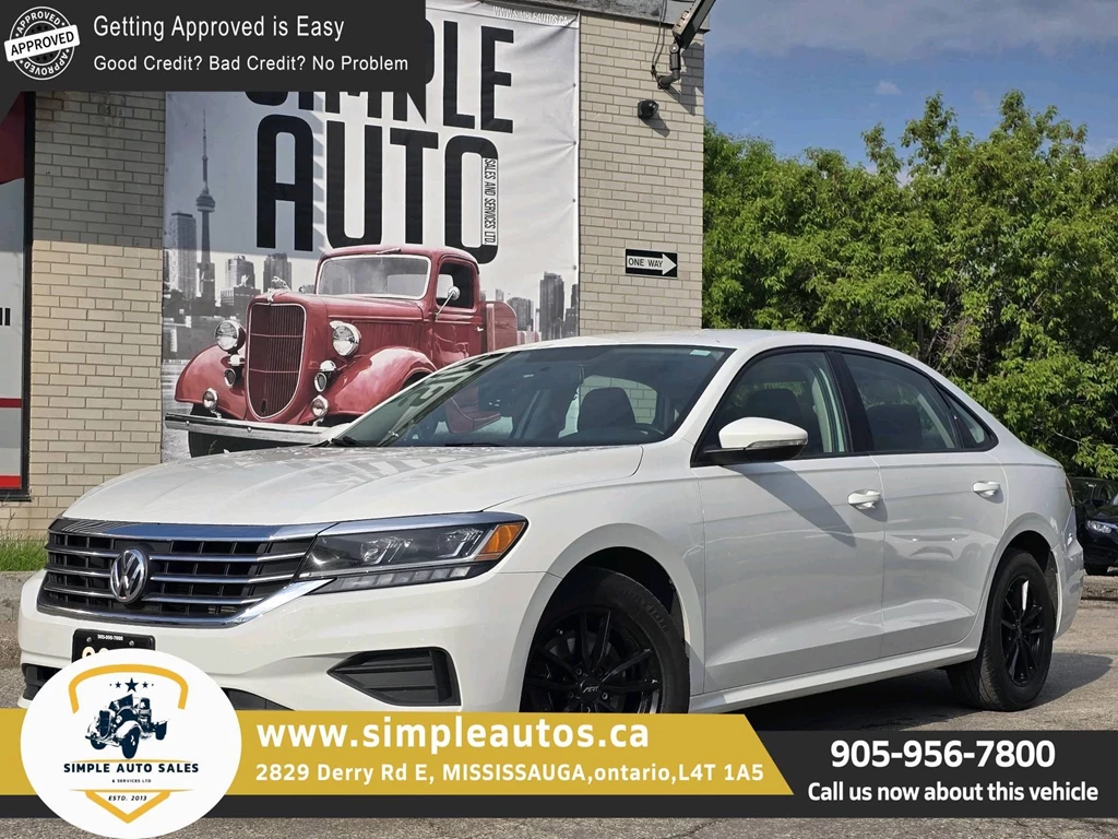 Used 2020 Volkswagen PASSAT FWD AUTO 