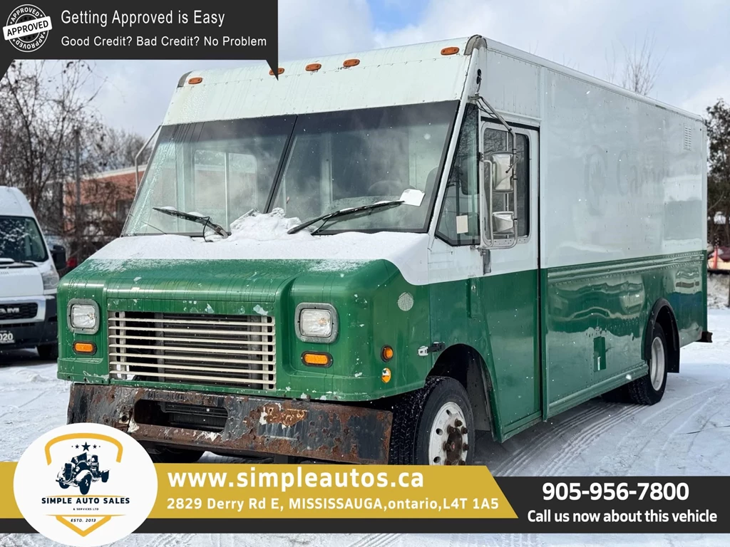 Used 2010 Freightliner UNKNOWN RWD STEP VAN CUMMINS DIESEL 