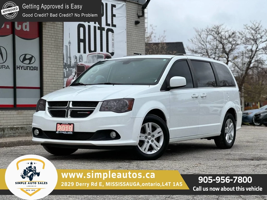 Used 2019 Dodge GRAND CARAVAN FWD 2WD 